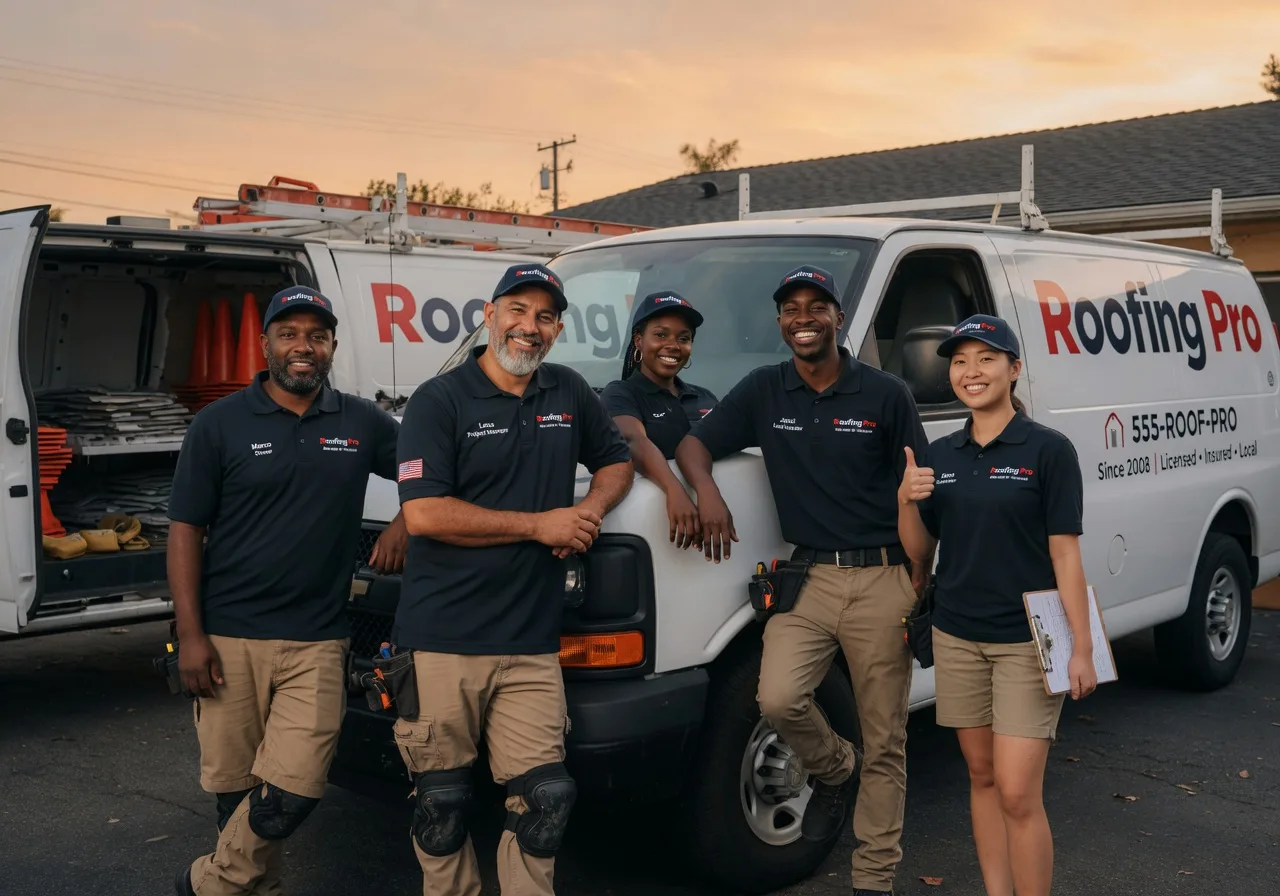 Roof Repair Near Me company in Hallettsville, TX